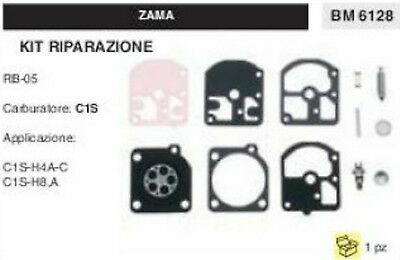 KIT RIPARAZIONE SERIE MEMBRANE COMPLETO membrana CARBURATORE C1S ZAMA RB-05