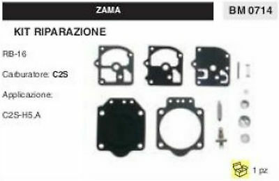 KIT RIPARAZIONE SERIE MEMBRANE membrana COMPLETA PER CARBURATORE C2S ZAMA RB-16