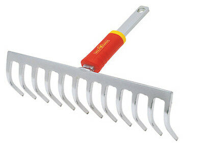 RASTRELLO DRM30 30CM Wolf Garten PROFESSIONALE da giardino SENZA MANICO