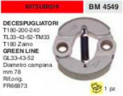 FRIZIONE COMPLETA DECESPUGLIATORE GREENLINE GL33 GL43 GL52 GL 33 43 52 Ø 78 mm