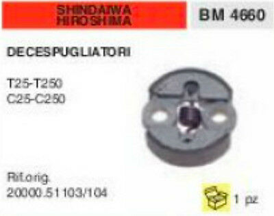 FRIZIONE COMPLETA DECESPUGLIATORE SHINDAIWA HIROSHIMA T25 T250 C25 C250