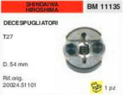 20024.51101 FRIZIONE COMPLETA DECESPUGLIATORE SHINDAIWA HIROSHIMA T27 T 27 Ø 54