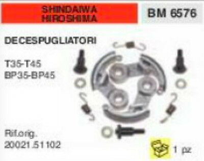 20021.51102 FRIZIONE COMPLETA DECESPUGLIATORE SHINDAIWA HIROSHIMA T35 T45 BP35