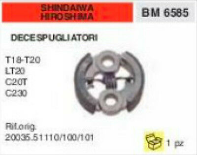 FRIZIONE COMPLETA DECESPUGLIATORE SHINDAIWA HIROSHIMA T18 T20 LT20 C20T C230