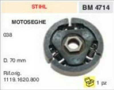 1119.1620.800 FRIZIONE COMPLETA MOTOSEGA STIHL 038 38 Ø 70mm