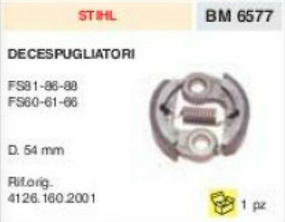 4126.160.2001 FRIZIONE COMPLETA DECESPUGLIATORE STIHL FS81 FS86 FS88 FS60 FS61