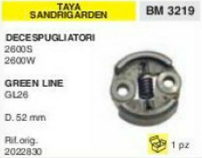 2022830 FRIZIONE COMPLETA DECESPUGLIATORE GREEN LINE GL26 GL 26 Ø 52 mm