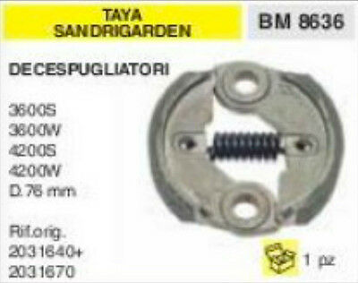 2031640 FRIZIONE COMPLETA DECESPUGLIATORE TAYA SANDRIGARDEN 3600 4200 W S Ø 76