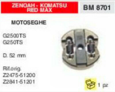 FRIZIONE COMPLETA MOTOSEGA ZENOAH KOMATSU RED MAX G2500TS G250TS Ø 52mm