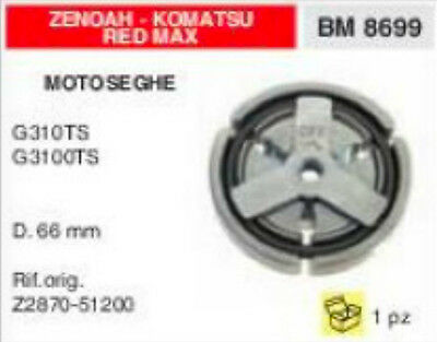 FRIZIONE COMPLETA MOTOSEGA ZENOAH KOMATSU RED MAX G3100TS G310TS Ø 66mm