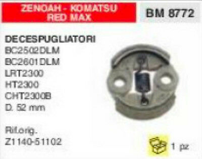 Z1140-51102 FRIZIONE COMPLETA DECESPUGLIATORE ZENOAH KOMATSU RED MAX Ø 52 mm