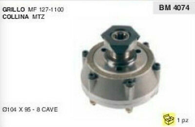 FRIZIONE MOTOCOLTIVATORE MOTOZAPPA GRILLO COLLINA Ø 104 x 95 - 8 CAVE