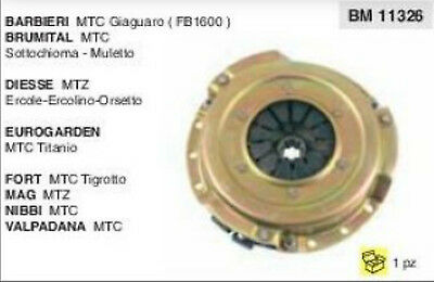 FRIZIONE MOTOCOLTIVATORE MOTOZAPPA BARBIERI VALPADANA NIBBI MAG FORT EUROGARDEN