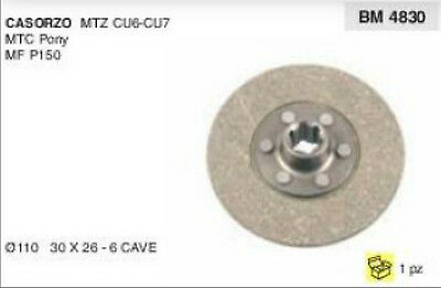 DISCO FRIZIONE MOTOZAPPA MOTOCOLTIVATORE MOTOFALCIATRICE CASORZO Ø 110