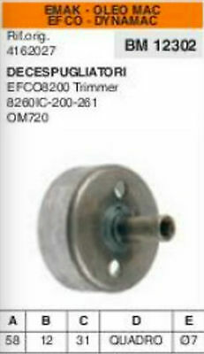 CAMPANA FRIZIONE DECESPUGLIATORE EMAK OLEOMAC EFCO DYNAMAC 200 261 720 8200