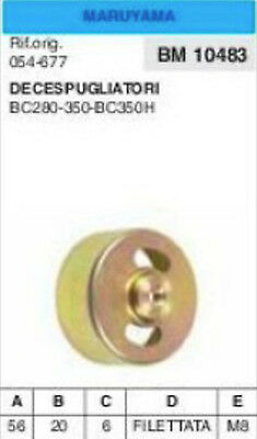 054667 CAMPANA FRIZIONE DECESPUGLIATORE MARUYAMA BC280 BC350 BC350H