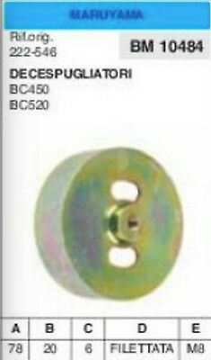 222546 CAMPANA FRIZIONE DECESPUGLIATORE MARUYAMA BC450 BC520