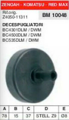 Z4050-11311 CAMPANA FRIZIONE DECESPUGLIATORE ZENOAH KOMATSU REDMAX 4301 4500 535