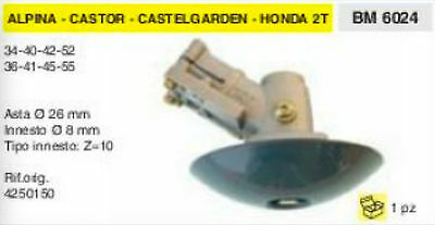 COPPIA CONICA DECESPUGLIATORE APLINA CASTOR CASTELGARDEN HONDA 34 40 42 52 38 41