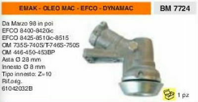 COPPIA CONICA DECESPUGLIATORE OLEO MAC 735 740 746 750 446 450 453 EMAK DYNAMAC