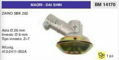 4132411550A COPPIA CONICA DECESPUGLIATORE MAORI DAI SHIN ZAINO SBK 262 ASTA Ø 26