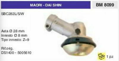 COPPIA CONICA DECESPUGLIATORE MAORI DAI SHIN ZAINO SBC 282 ASTA Ø 28