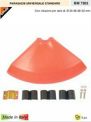 PARASASSI UNIVERSALE PER DECESPUGLIATORE CON ASTA Ø 24 26 28 32 rasaerba erba