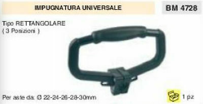 MANICO IMPUGNATURA DECESPUGLIATORE UNIVERSALE REGOLABILE 3POSIZIONI Ø DA 22 A 30