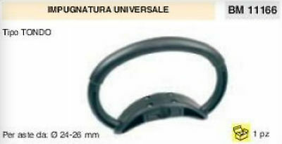 MANICO IMPUGNATURA DECESPUGLIATORE UNIVERSALE TIPO TONDO PER ASTE Ø 24 26
