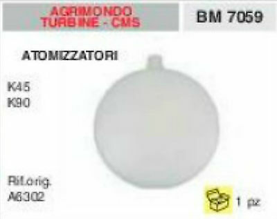 A6302 SERBATOIO BENZINA ATOMIZZATORE AGRIMONDO TURBINE CMS K45 K90 K 45 90