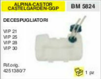 4251380 SERBATOIO DECESPUGLIATORE ALPINA CASTOR CASTELGARDEN VIP 21 25 28 30
