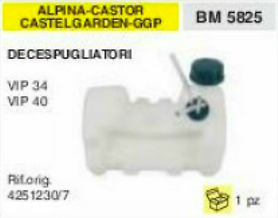4251230 SERBATOIO DECESPUGLIATORE ALPINA CASTOR CASTELGARDEN GGP VIP 34 40