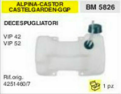 4251460 SERBATOIO DECESPUGLIATORE ALPINA CASTOR CASTELGARDEN GGP VIP 42 52