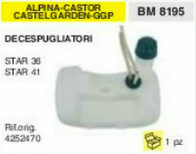 4252470 SERBATOIO DECESPUGLIATORE ALPINA CASTOR CASTELGARDEN GGP STAR 36 41