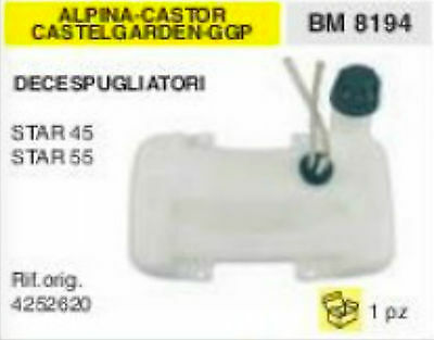 4252620 SERBATOIO DECESPUGLIATORE ALPINA CASTOR CASTELGARDEN GGP STAR 45 55