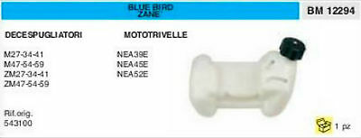 543100 SERBATOIO BENZINA DECESPUGLIATORE BLUE BIRD ZANE M ZM 27 34 41 47 54 59