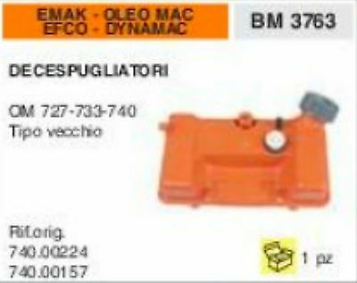74000224 7400015 SERBATOIO DECESPUGLIATORE EMAK OLEOMAC 727 733 740 EFCO DYNAMAC