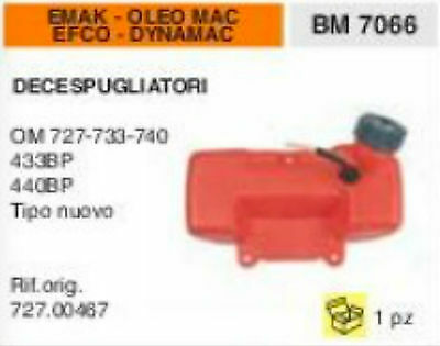 72700467 SERBATOIO DECESPUGLIATORE EMAK OLEOMAC 727 733 740 EFCO 433 440 DYNAMAC