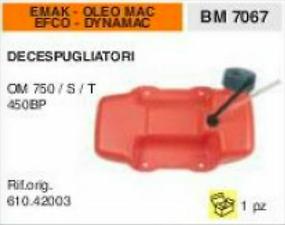 61042003 SERBATOIO DECESPUGLIATORE EMAK OLEOMAC 750 EFCO 450 DYNAMAC