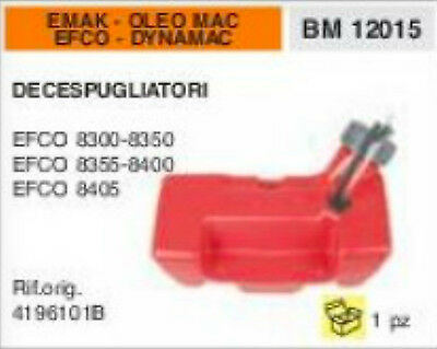 4196101B SERBATOIO DECESPUGLIATORE EMAK OLEOMAC EFCO 8300 8350 8355 8400 DYNAMAC