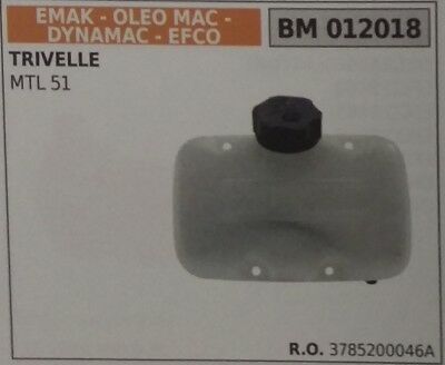 37852000 SERBATOIO MOTOTRIVELLA EMAK OLEOMAC EFCO DYNAMAC MTL51 MTL 51
