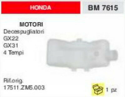 17511ZM5003 SERBATOIO BENZINA DECESPUGLIATORE HONDA GX22 GX31 4 TEMPI