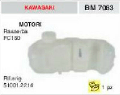 510012214 SERBATOIO BENZINA RASAERBA KAWASAKI FC150 FC 150 erba prato