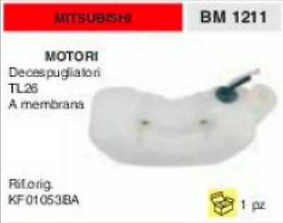 KF01053BA SERBATOIO MISCELA BENZINA DECESPUGLIATORE MITSUBISHI TL26 A MEMBRANA