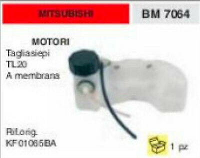 KF01065BA SERBATOIO BENZINA TAGLIASIEPI MITSUBISHI TL20 tagliasiepe siepe