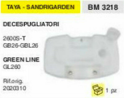 2020310 SERBATOIO BENZINA DECESPUGLIATORE TAYA SANDRIGARDEN GREENLINE 2600 260