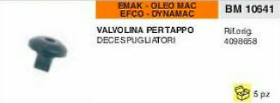 4098658 VALVOLINA TAPPO SERBATOIO DECESPUGLIATORE EMAK OLEO MAC EFCO DYNAMAC