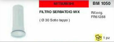 FR61288 FILTRO SERBATOIO BENZINA MISCELA SOTTOTAPPO MITSUBISHI Ø 30
