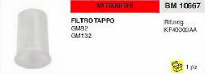 KF40003AA FILTRO TAPPO PER SERBATOIO MITSUBISHI GM 82 132