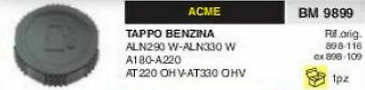 898116 TAPPO SERBATOIO BENZINA ACME ALN 290 330 A 180 220 AT 220 300 OHV